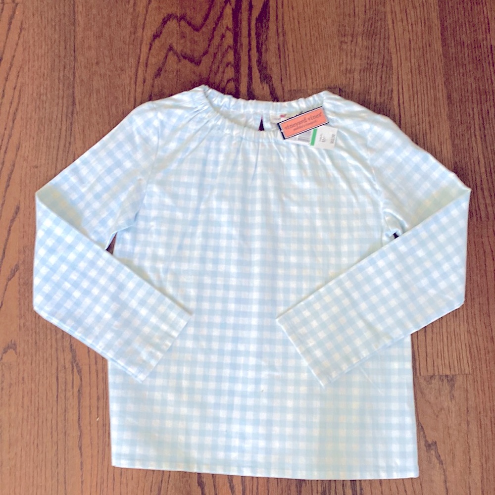 New with tags vineyard vines girls top size large